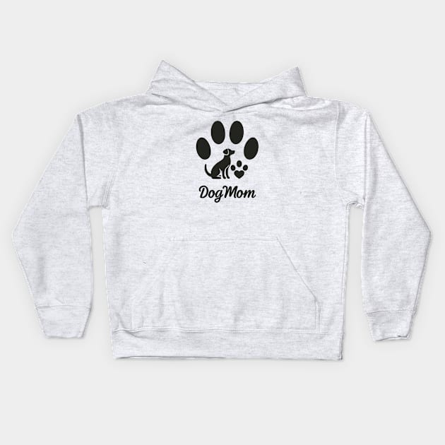 Wear Your Love for Your Fur Baby Kids Hoodie by Teeport